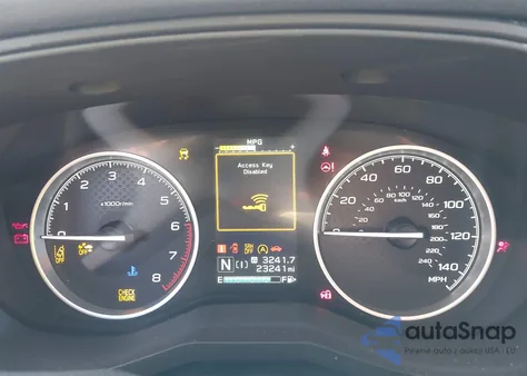 2023 Subaru Forester Premium from USA, damaged, VIN JF2SKADC0PH452394